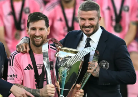 David Beckham destaca grandeza de Messi tras su retiro del fútbol internacional