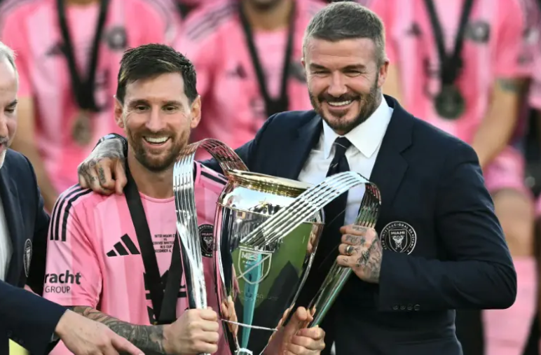 David Beckham destaca grandeza de Messi tras su retiro del fútbol internacional