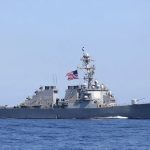 EEUU impide el paso de 100 barcos comerciales tras dos meses del nuevo bloqueo a Irán
