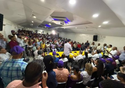 Diputada Heidy Musa respalda a Francisco Javier García en Puerto Plata
