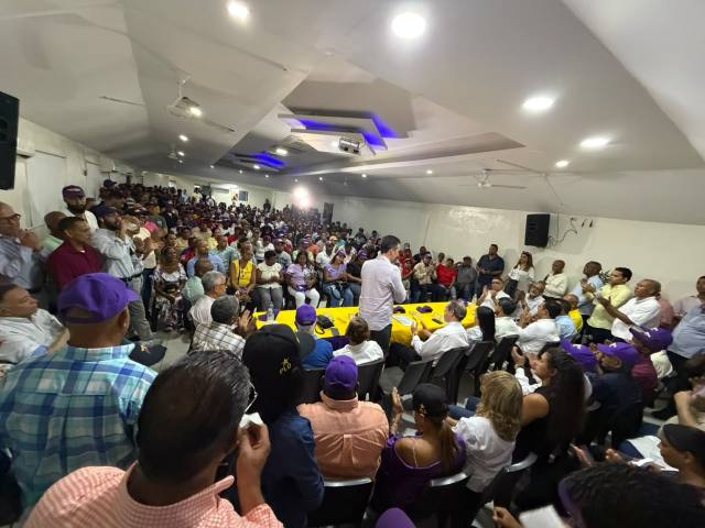 Diputada Heidy Musa respalda a Francisco Javier García en Puerto Plata