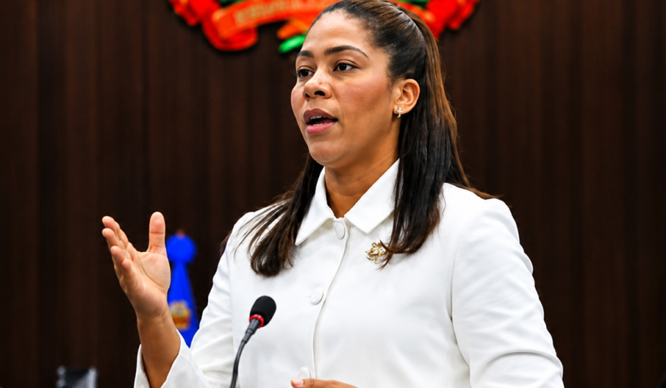 Diputada Melina Sánchez presenta informe de gestión legislativa 2025-2026
