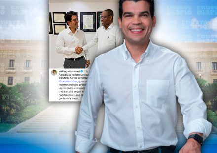 Diputado Carlos Sánchez se suma al proyecto presidencial de Wellington Arnaud