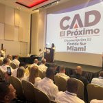 Dirigentes del PRM en Chile participan en seminario sobre Comandos de Apoyo a David en Miami