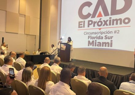 Dirigentes del PRM en Chile participan en seminario sobre Comandos de Apoyo a David en Miami