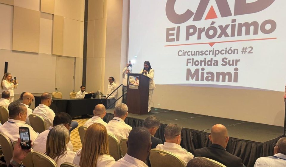 Dirigentes del PRM en Chile participan en seminario sobre Comandos de Apoyo a David en Miami