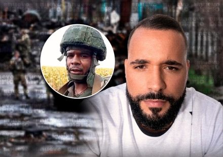 Dominicano que combate en Rusia lleva más de 48 horas sin conectarse a redes; hermano explica motivo