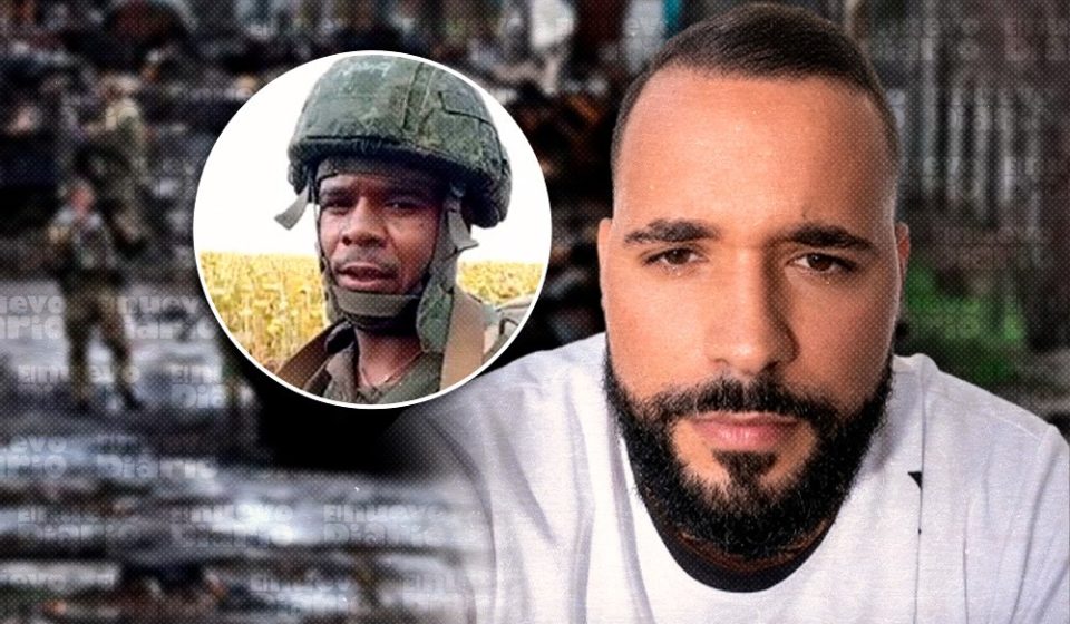 Dominicano que combate en Rusia lleva más de 48 horas sin conectarse a redes; hermano explica motivo