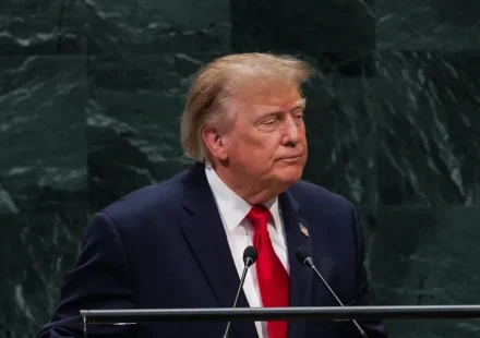 Trump dice que hubo una reunión de su equipo con la delegación de Irán en la ONU