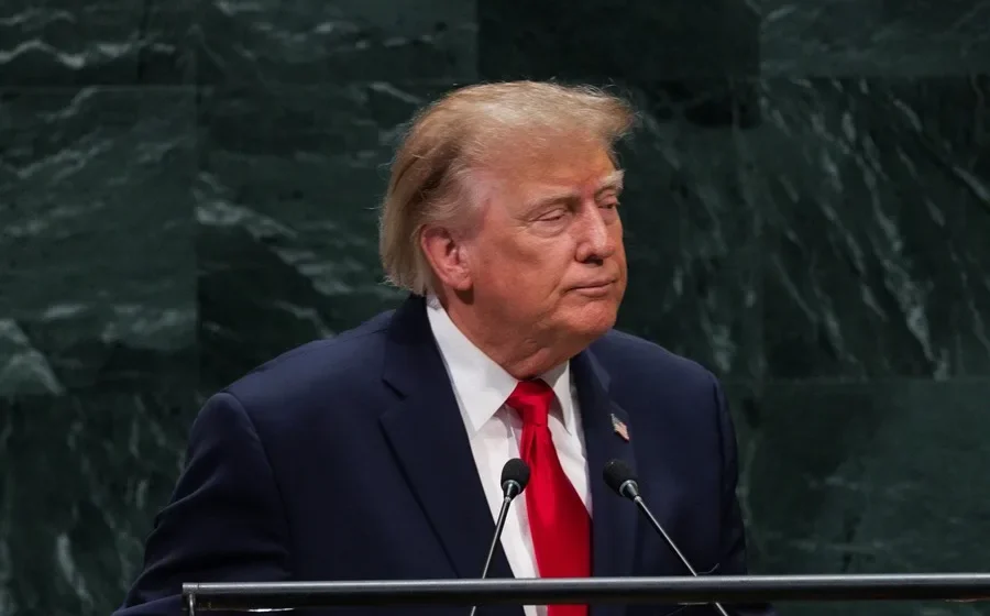 Trump dice que hubo una reunión de su equipo con la delegación de Irán en la ONU