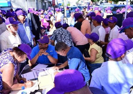 PLD movilizará a sus dirigentes en jornada nacional casa por casa este sábado