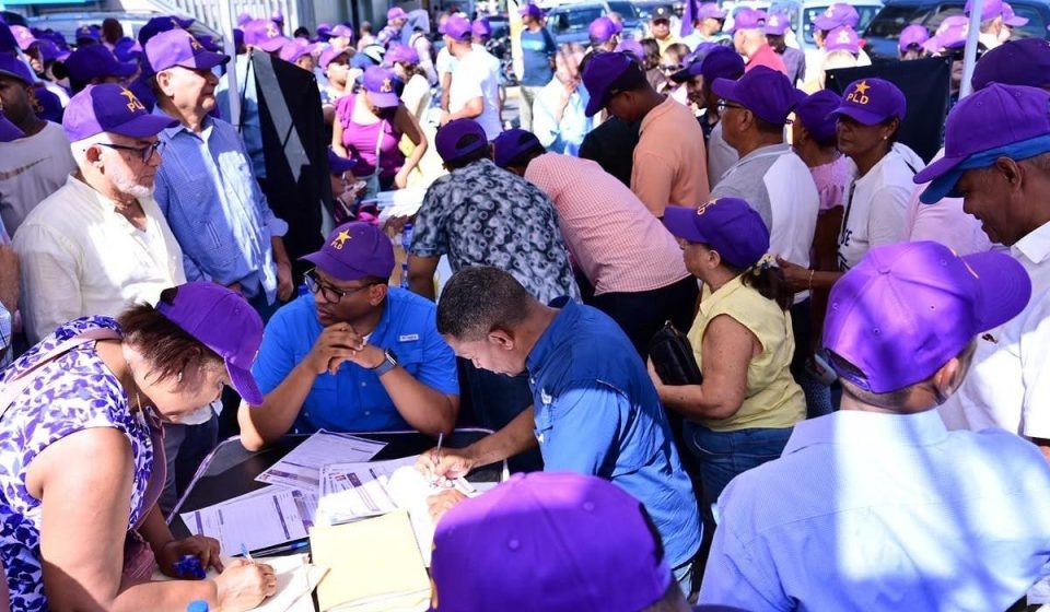 PLD movilizará a sus dirigentes en jornada nacional casa por casa este sábado