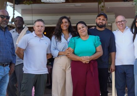 Precandidato presidencial del PLD realizó encuentro proselitista en sector de Cabarete