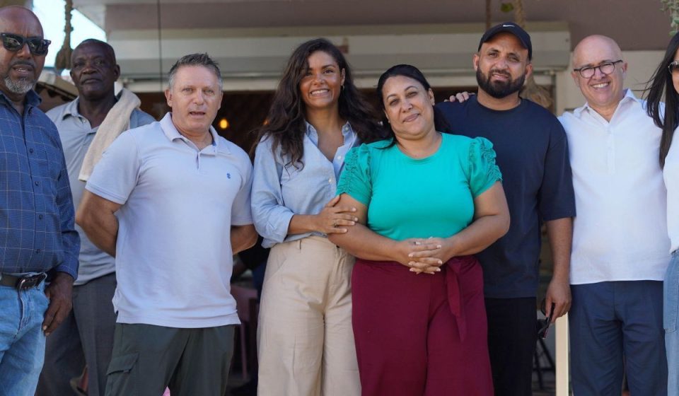 Precandidato presidencial del PLD realizó encuentro proselitista en sector de Cabarete