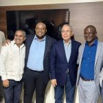 Danilo Medina juramenta en el PLD dirigentes del PRM y FP de Boca Chica