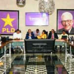 Comisión de la consulta presidencial del PLD se reúne con aspirantes y sus representantes