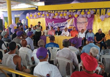 Proyecto presidencial de Gonzalo Castillo despliega estructuras en más de 40 territorios en el fin de semana