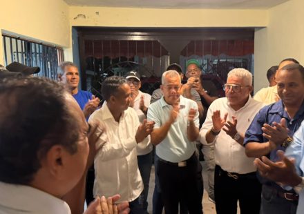 Juramentan equipo de campaña de Víctor Pavón alcalde en Sábana Perdida Norte