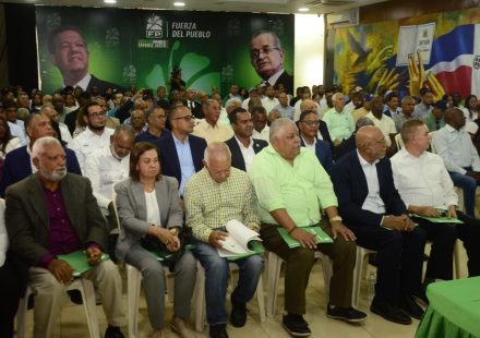 FP fortalece su estructura nacional de Medio Ambiente y acredita a más de 60 vicesecretarios