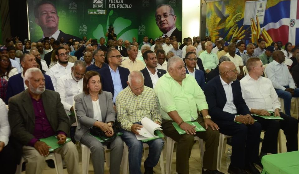 FP fortalece su estructura nacional de Medio Ambiente y acredita a más de 60 vicesecretarios