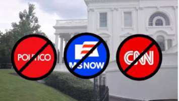 SIP cuestiona veto de Trump a medios y alerta sobre libertad de prensa