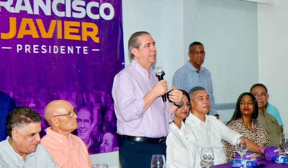 Francisco Javier García: “En 2028 las alianzas se harán en torno al PLD”