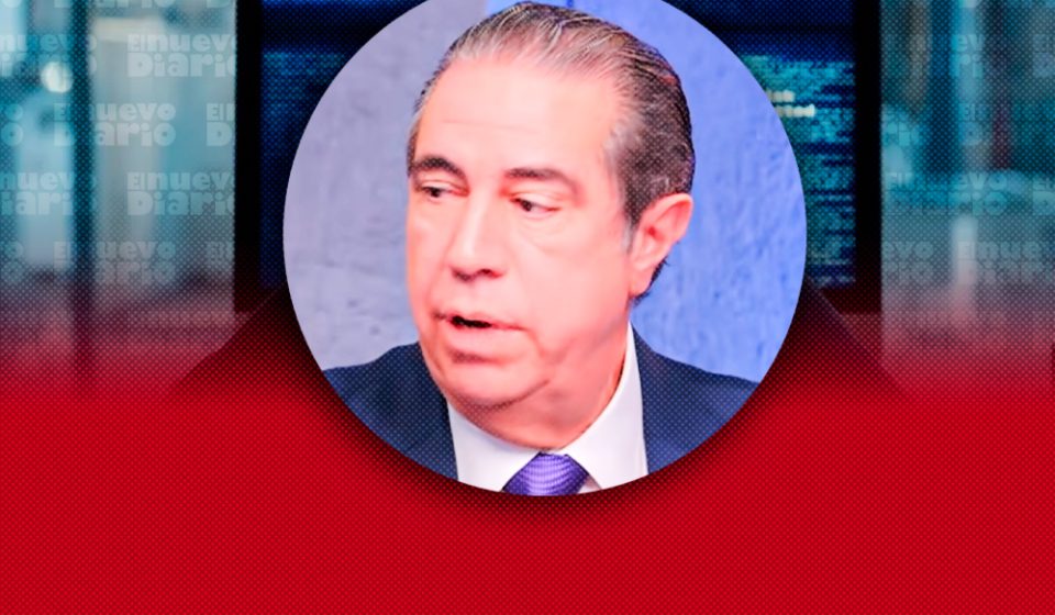 Francisco Javier García advierte que excluir 523 mil del padrón del PLD abre “la puerta para un fraude electoral”