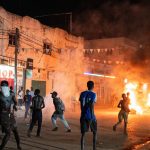 Protests turn violent in The Gambia over rolling blackouts