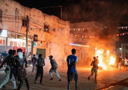 Protests turn violent in The Gambia over rolling blackouts