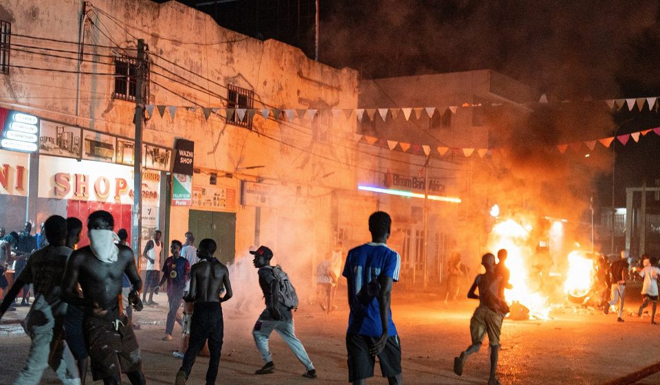 Protests turn violent in The Gambia over rolling blackouts