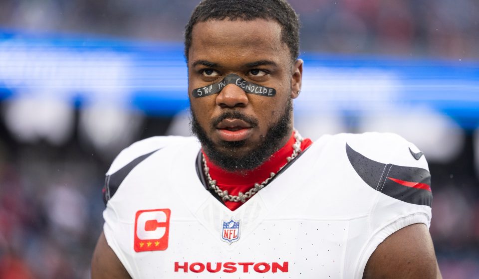NBA star Irving pledges to pay Al-Shaair’s NFL fine over Hind Rajab message