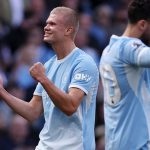 Haaland heads Man City to the top of Premier League with win over Coventry