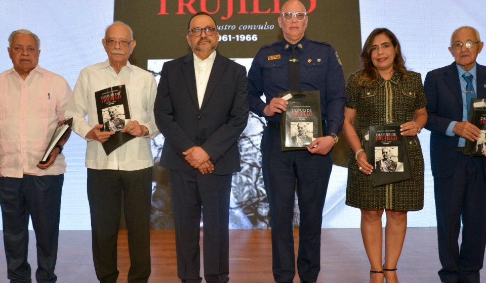 Historiadores destacan valor del libro «Después de Trujillo. Un lustro convulso»