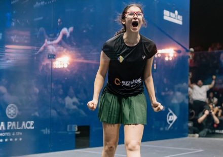 Egypt’s Amina Orfi becomes youngest women’s squash world number one at 19
