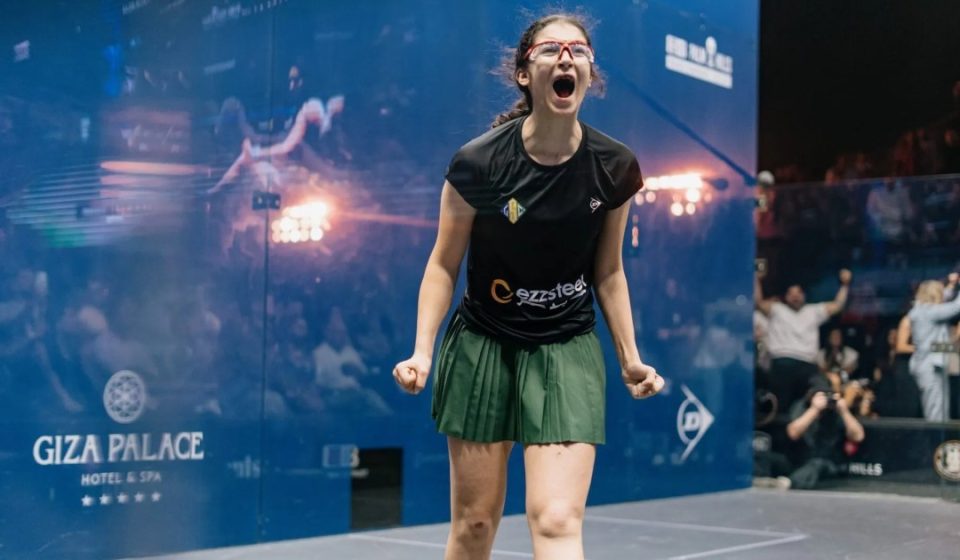 Egypt’s Amina Orfi becomes youngest women’s squash world number one at 19