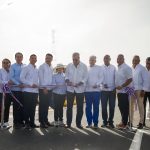 Presidente Abinader entrega puente y calles asfaltadas para impulsar conectividad en Peravia