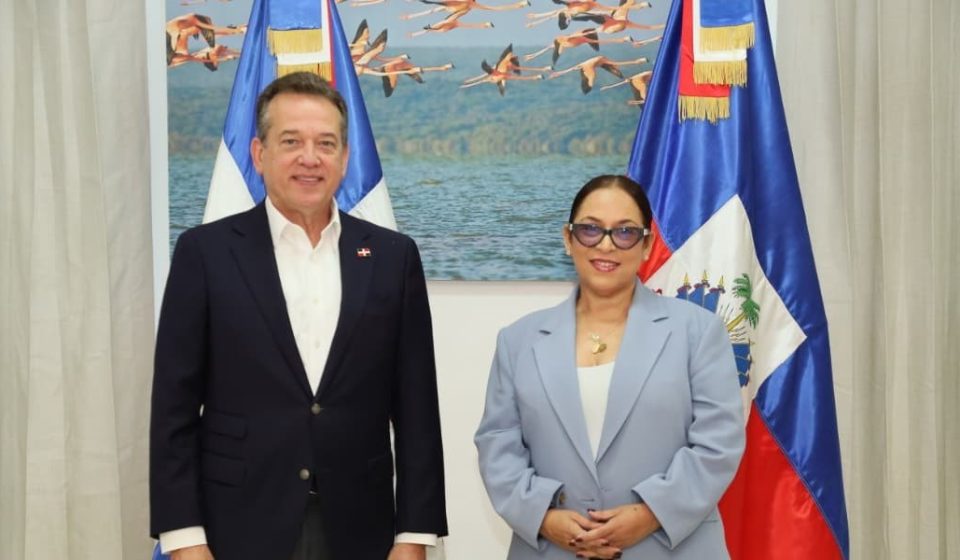 RD y Haití desarrollan agenda de trabajo sobre temas de interés bilateral