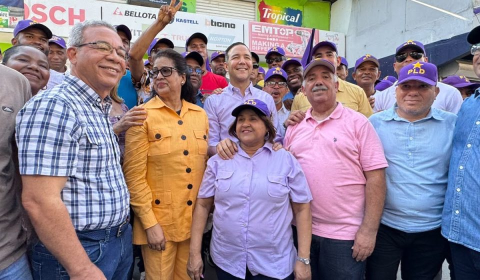 Johnny Pujols: PLD se moviliza para conectar con la gente y recuperar espacios de poder