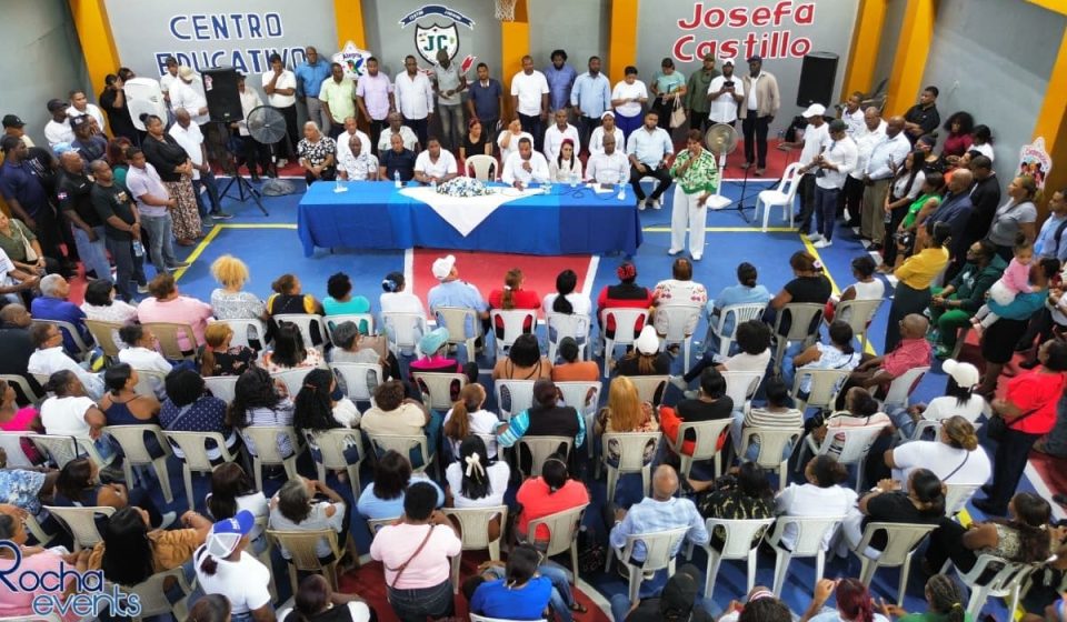 Josefa Castillo llama al PRM a mantener la unidad y respaldar a Abinader rumbo a 2028
