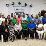 Josefina Pimentel encabeza asamblea en SFM y juramenta maestros en la FP