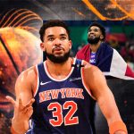Los Knicks negocian la extensión de Karl Towns