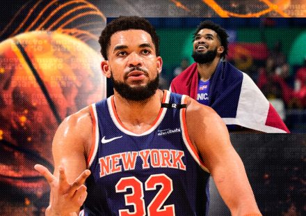 Los Knicks negocian la extensión de Karl Towns