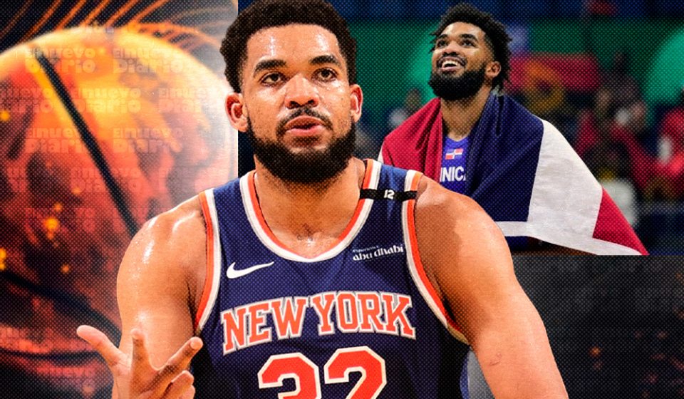 Los Knicks negocian la extensión de Karl Towns