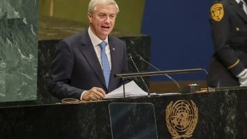 Kast dice en la ONU que Chile «comienza a caminar hacia el desarrollo»