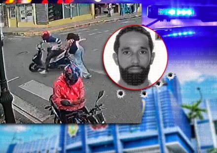 (VIDEO) Dicrim le quita la vida a hombre asaltaba mujeres en Santiago