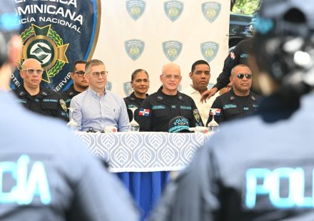 PN pone en marcha “Ruta Azul” con 84 agentes para reforzar patrullaje preventivo en el DN