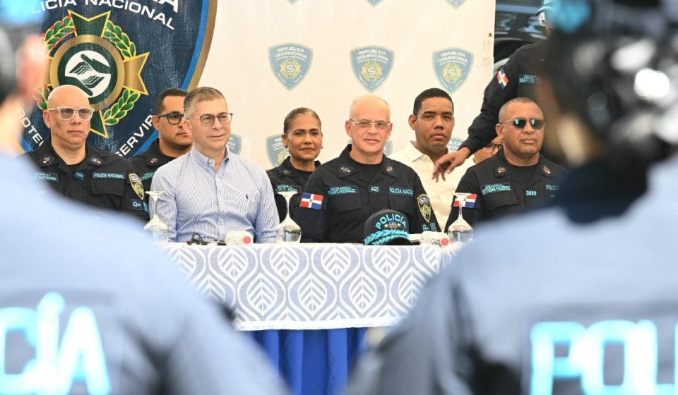 PN pone en marcha “Ruta Azul” con 84 agentes para reforzar patrullaje preventivo en el DN