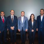 Embajadora de Estados Unidos sostiene encuentro con representantes de Dominicanos Primero