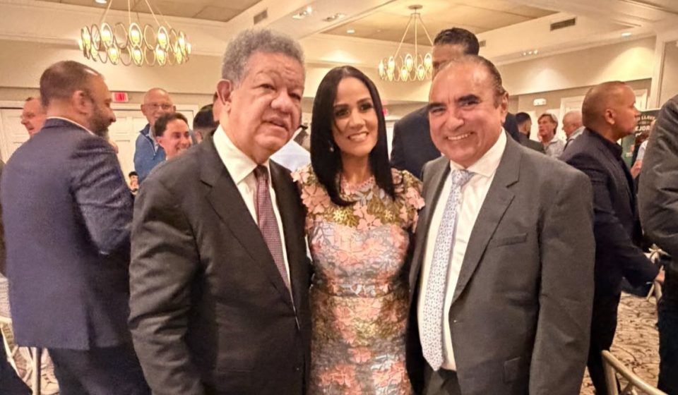 Víctor Pavón acompaña a Leonel Fernández en su recorrido político por Estados Unidos