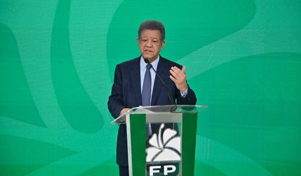 (VIDEO) Leonel sobre escogencia candidato presidencial de la FP: «No estamos en campaña todavía» 